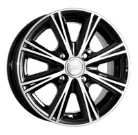 Аттика алмаз черный