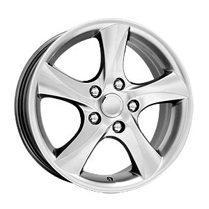 KC395 Mazda сильвер