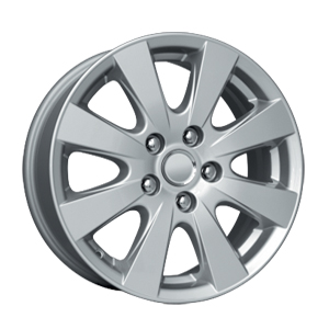 KC394 Toyota сильвер