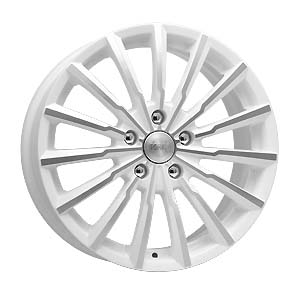 Акцент алмаз белый