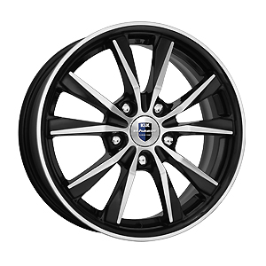 Спайдер алмаз черный