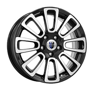 Неман алмаз черный