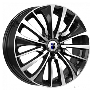 Flanker алмаз черный