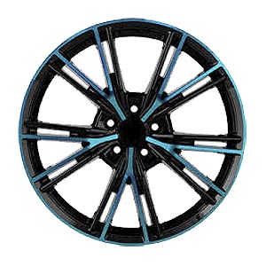 LR504 Black blue