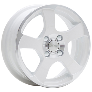 Акула алмаз белый