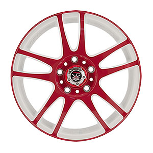 Segun Minamoto-no Eriie White red