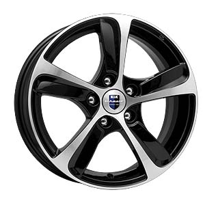 Катана алмаз черный