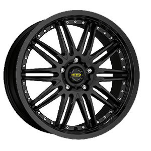 Territory Matt black