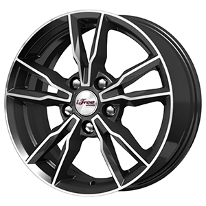 Икигай алмаз черный