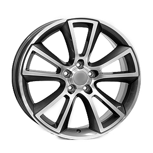 R2504 Antracite polish