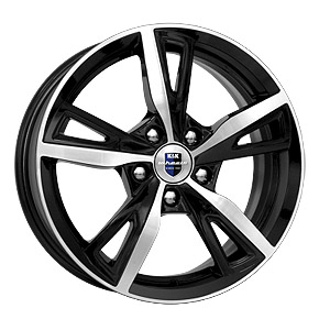 Фишт алмаз черный