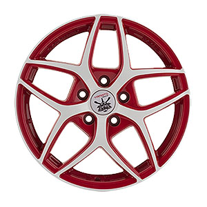 Segun Aketi Mitsuhidae Red white