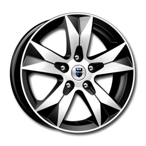 Crossline алмаз черный