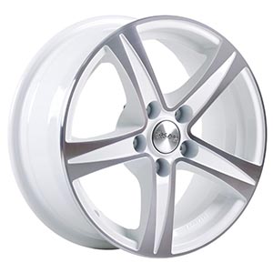 Сакура алмаз белый