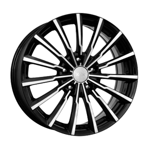 Акцент алмаз черный