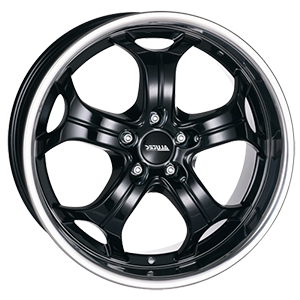 Boost Black lip polish