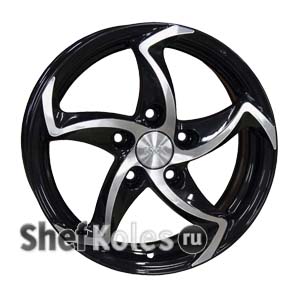 Ландау алмаз черный