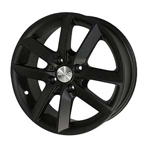 Самурай черный матовый