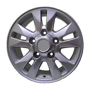 H-T018 Land Cruiser 200 Silver