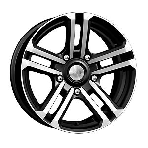 Палладика алмаз черный