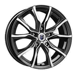 Твист алмаз черный