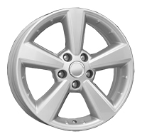 KC508 Qashqai сильвер