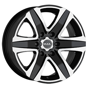 Stone 4x4 Black mirror