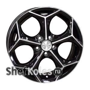 Кристалл алмаз черный