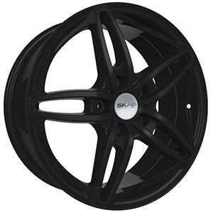 Турин черный бархат