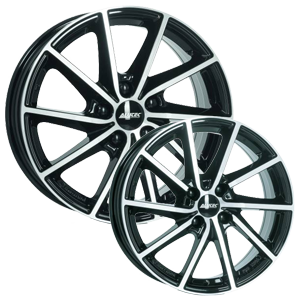 Singa diamond black front polished