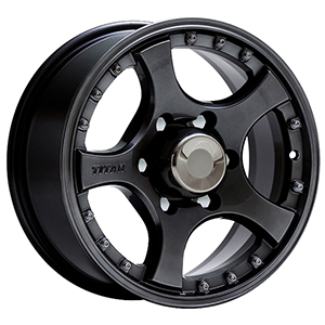 Титан черный бархат