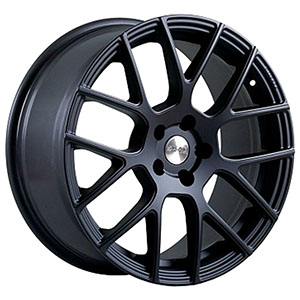 Стилетто черный бархат