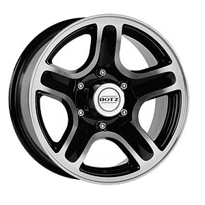 Hammada Black polish