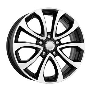 KC623 Nissan алмаз черный