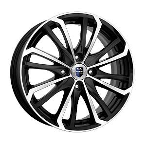 Рим алмаз черный