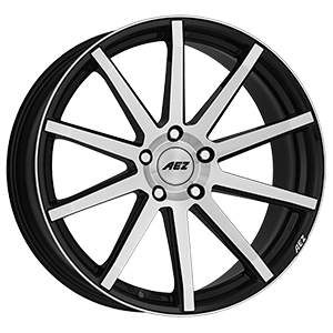 Straight Black polish