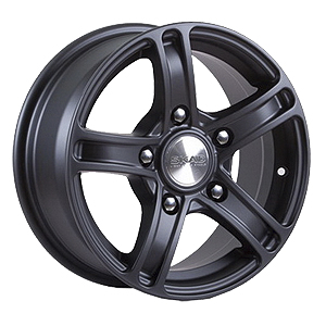 Трофи черный матовый