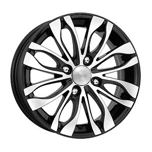 Канзаши алмаз черный