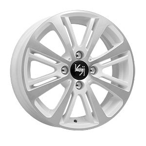 Беринг алмаз белый