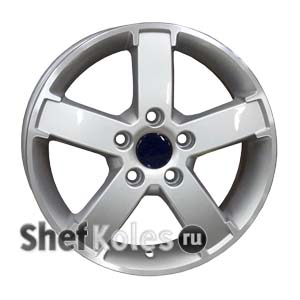 KC417 Ford Focus II алмаз сильвер