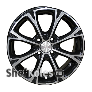 Блюз алмаз черный