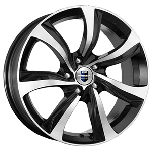 Бриз алмаз черный