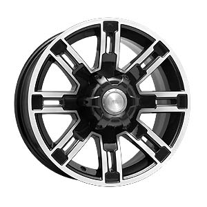 Полюс КС609 алмаз черный