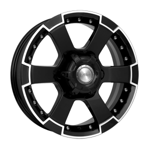 KC593 алмаз черный