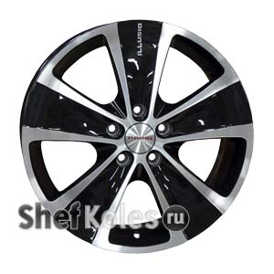 Иллюзио алмаз черный