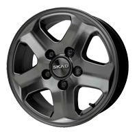 Конкорд черный матовый