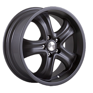 Вольф черный матовый