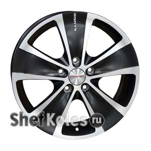 Иллюзио алмаз блэк-аурум