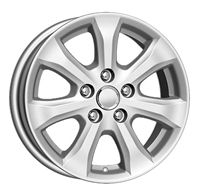 KC509 Camry V4 FL сильвер