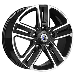 Backfire алмаз черный